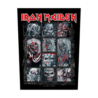 Iron Maiden backpatch - 10 Eddies