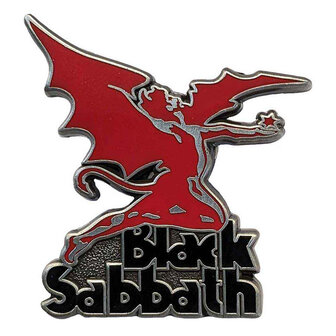 Black Sabbath speld - Logo and Daemon