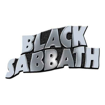 Black Sabbath speld - Wavy Logo