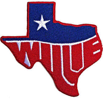 Willie Nelson patch - Texas