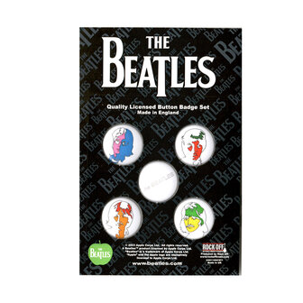 The Beatles button set - Ob-La-Di