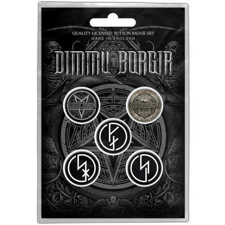 Dimmu Borgir button set - Eonian