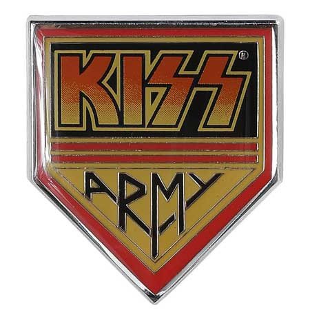 Kiss speld - Army Pennant