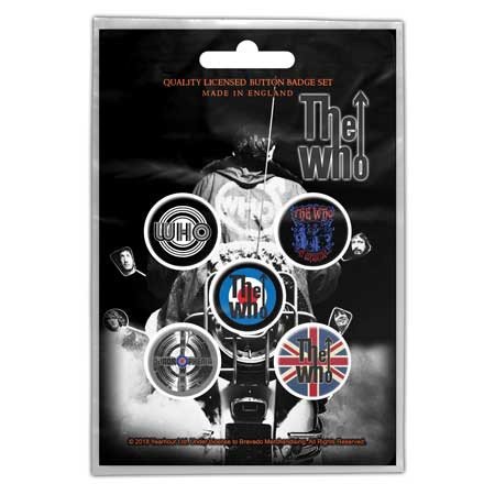 The Who button set - Quadrophenia