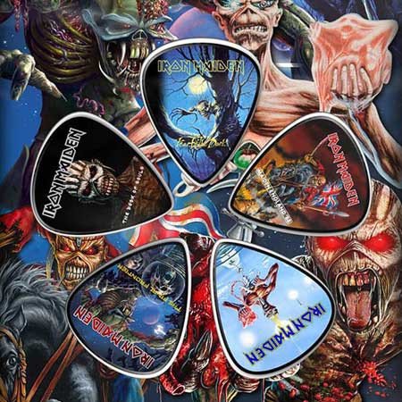 Iron Maiden plectrum set 'Later albums'
