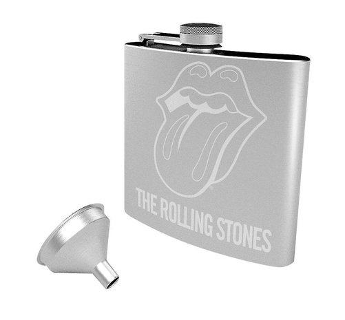 The Rolling Stones heupfles - Logo