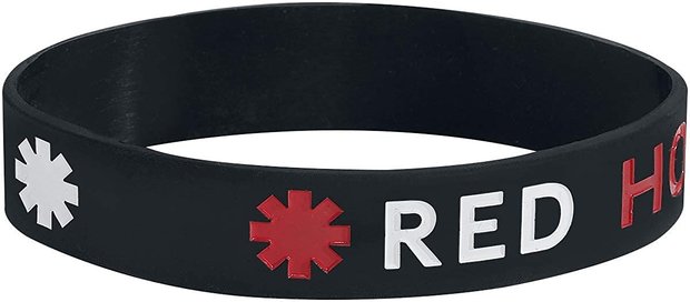 Red Hot Chili Peppers rekbare armband