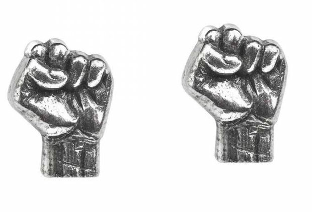 Rage Against The Machine oorknopjes - Fist