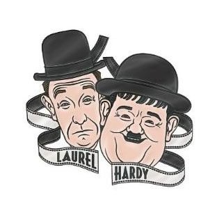 Laurel and Hardy speld - Comedy and Tragedy