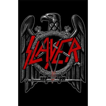 Slayer textielposter 'Black Eagle'