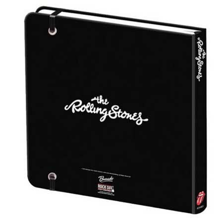 The Rolling Stones notitieboek