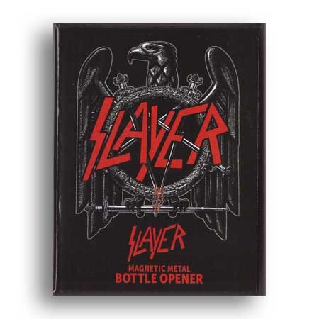 Slayer flesopener Eagle Logo