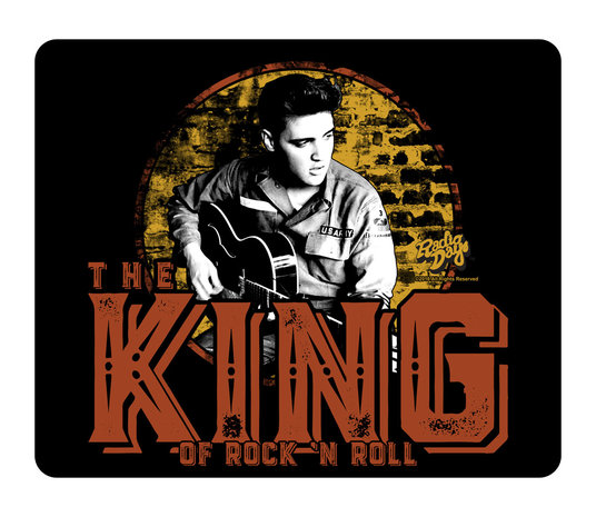 Elvis Presley muismat - The King of Rock N Roll