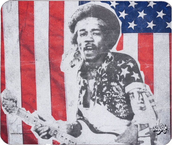 Jimi Hendrix muismat - Stars and Stripes