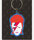 David Bowie sleutelhanger - Alladin Sane