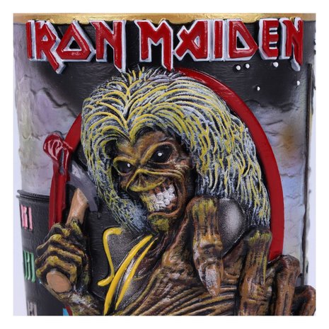 Iron Maiden Shot Glass - The Killers