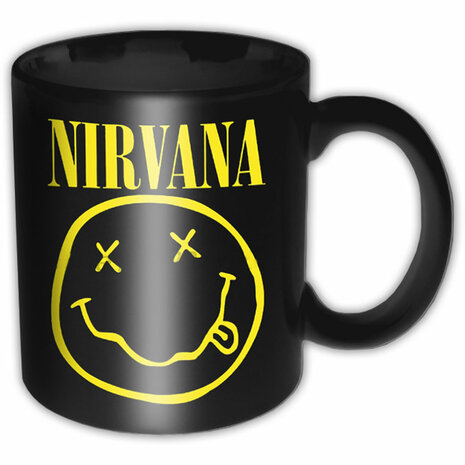 Nirvana mok - Happy Face logo