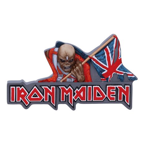 Iron Maiden magneet - The Trooper
