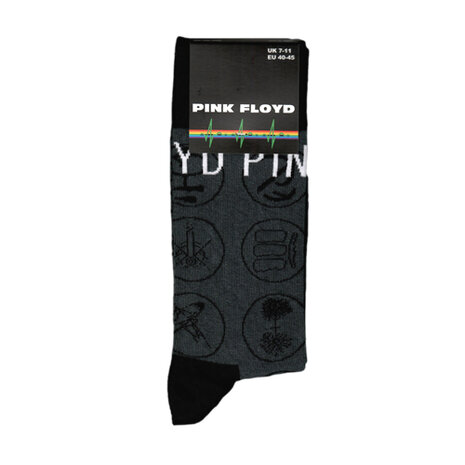 Pink Floyd sokken - Later Years