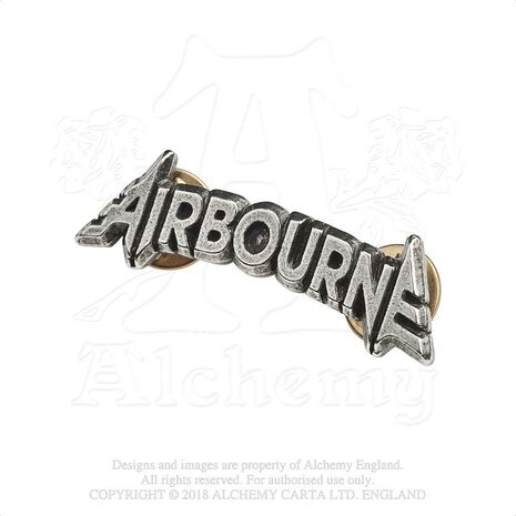 Airbourne speld - Logo