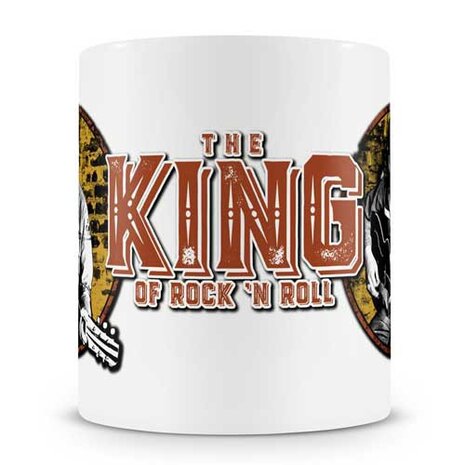 Elvis Presley mok - The King of Rock N Roll