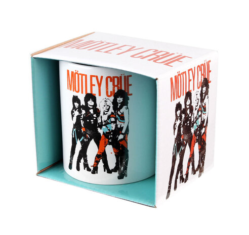 Mötley Crüe Mok - Vintage World Tour