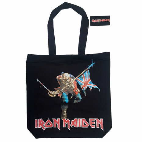 Iron Maiden tote bag - The Trooper