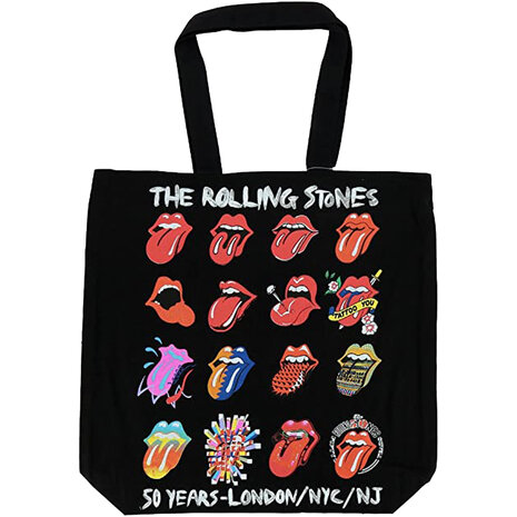 The Rolling Stones tote bag - Tongue Evolution