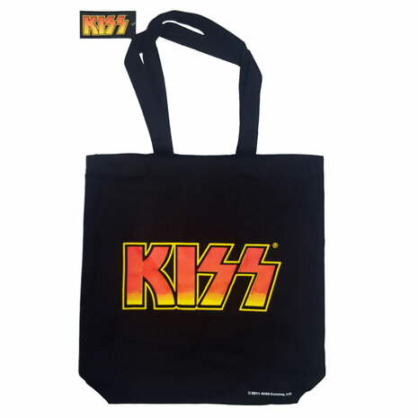 Kiss tote bag - Icons