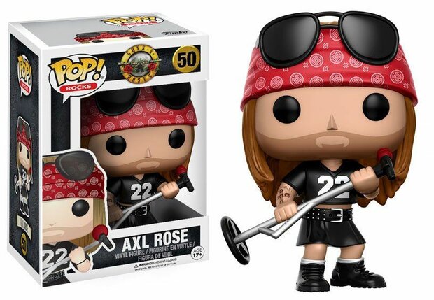 Funko POP! Rocks Vinyl Axl Rose Guns N Roses