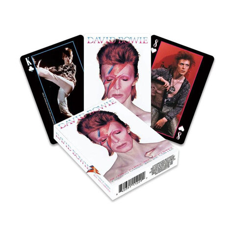 David Bowie speelkaarten - Pictures