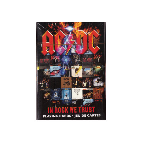 AC/DC speelkaarten - In Rock We Trust