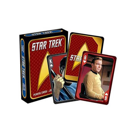 Star Trek speelkaarten - Original cast