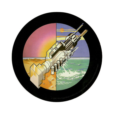 Pink Floyd sticker - Wish You Were Here