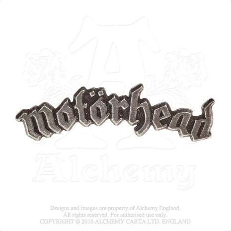 Motorhead speld - Logo