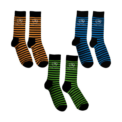 Pink Floyd sokken cadeau set - 3 sokken in doosje