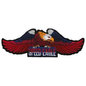 Adelaar patch - Speed Eagle